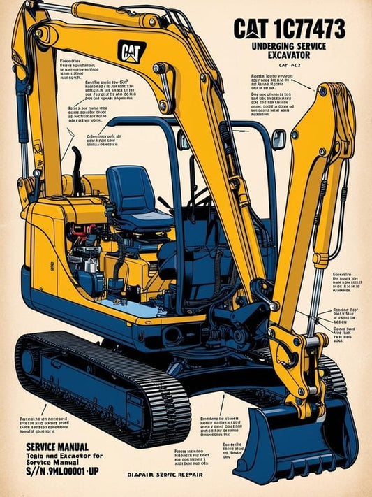 The CAT 1C7473 Excavator Service Repair Manual is an essential resource for maintaining and repairing your CAT excavator, specifically for serial numbers 9ML00001 and up. This comprehensive manual provides detailed instructions, diagrams, and specifications to ensure your machine operates at peak performance.