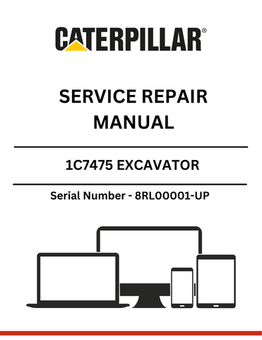 The CAT 1C7475 Excavator Service Repair Manual is an essential resource for maintaining and repairing your CAT excavator, specifically for serial numbers 8RL00001 and up. This comprehensive manual provides detailed instructions, diagrams, and specifications to ensure your machine operates at peak performance.