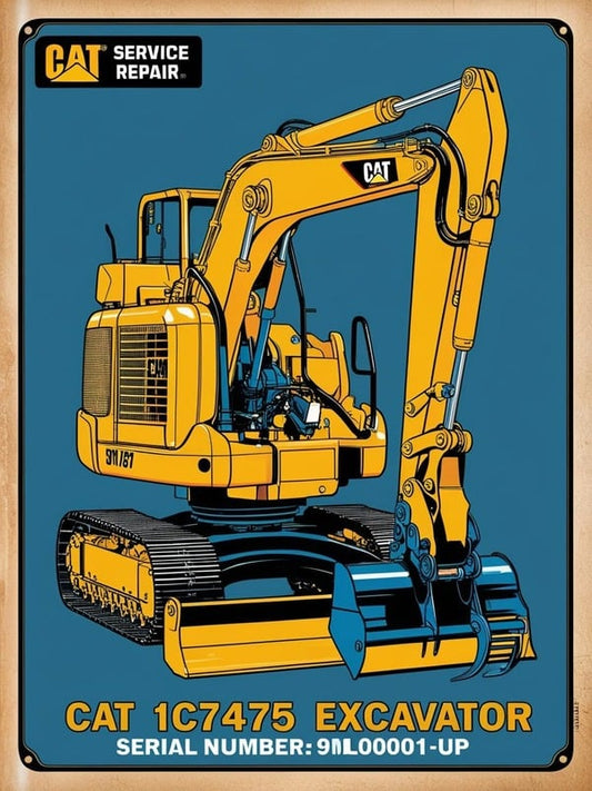 The CAT 1C7475 Excavator Service Repair Manual is an essential resource for maintaining and repairing your CAT excavator, specifically for serial numbers 9ML00001 and up. This comprehensive manual provides detailed instructions, diagrams, and specifications to ensure your machine operates at peak performance.