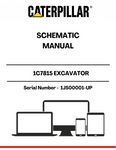 Discover the CAT 1C7815 Excavator Schematic Manual, designed specifically for models with serial number 1JS00001 and up. This comprehensive manual provides detailed schematics that are essential for understanding the intricate workings of your excavator, ensuring you have the right information at your fingertips for effective maintenance and repairs.