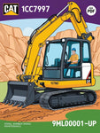  Enhance the performance and longevity of your CAT excavator with the CAT 1C7997 Excavator Operation and Maintenance Manual. Designed specifically for serial numbers 9ML00001 and up, this comprehensive guide provides essential information for both operation and maintenance, ensuring your equipment runs smoothly and efficiently.