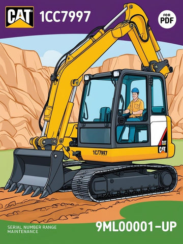  Enhance the performance and longevity of your CAT excavator with the CAT 1C7997 Excavator Operation and Maintenance Manual. Designed specifically for serial numbers 9ML00001 and up, this comprehensive guide provides essential information for both operation and maintenance, ensuring your equipment runs smoothly and efficiently.