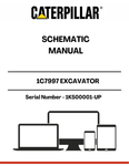 Unlock the full potential of your CAT excavator with the CAT 1C7997 Excavator Schematic Manual, designed specifically for serial numbers 1KS00001 and up. This comprehensive manual provides detailed schematics that are essential for understanding the intricate systems of your machine, ensuring you have the right information at your fingertips for effective maintenance and repairs.
