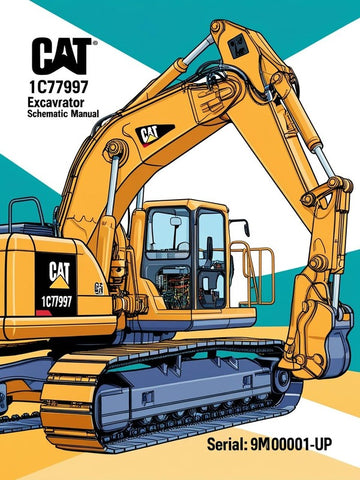  Unlock the full potential of your CAT excavator with the CAT 1C7997 Excavator Schematic Manual, specifically designed for serial numbers 9ML00001 and up. This comprehensive manual provides detailed schematics that are essential for understanding the intricate systems of your machine, ensuring you have the right information at your fingertips for effective maintenance and repairs.
