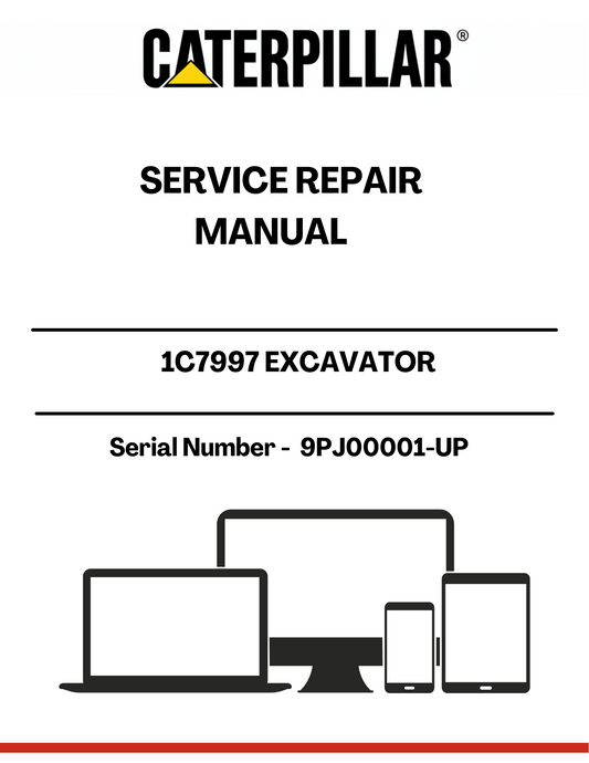 The CAT 1C7997 Excavator Service Repair Manual is an essential resource for maintaining and repairing your CAT excavator, specifically for serial numbers 9PJ00001 and up. This comprehensive manual provides detailed instructions, diagrams, and specifications to ensure your machine operates at peak performance.