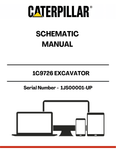Unlock the full potential of your CAT 1C9726 Excavator with the comprehensive Schematic Manual designed for serial numbers 1JS00001 and up. This essential guide provides detailed diagrams and schematics that simplify maintenance and repair tasks, ensuring your equipment operates at peak performance.