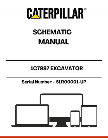 Discover the CAT 1C9726 Excavator Schematic Manual, designed specifically for models with serial numbers 5LR00001 and up. This comprehensive manual is an essential resource for operators and technicians, providing detailed schematics that simplify maintenance and repair tasks.
