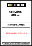 Unlock the full potential of your CAT excavator with the CAT 1C9726 Excavator Schematic Manual, designed specifically for serial numbers 5YM00001 and up. This comprehensive manual provides detailed schematics that are essential for understanding the intricate systems of your machine, ensuring you have the right information at your fingertips for effective maintenance and repairs.
