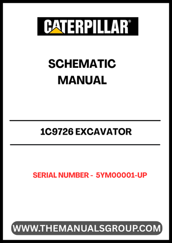 Unlock the full potential of your CAT excavator with the CAT 1C9726 Excavator Schematic Manual, designed specifically for serial numbers 5YM00001 and up. This comprehensive manual provides detailed schematics that are essential for understanding the intricate systems of your machine, ensuring you have the right information at your fingertips for effective maintenance and repairs.