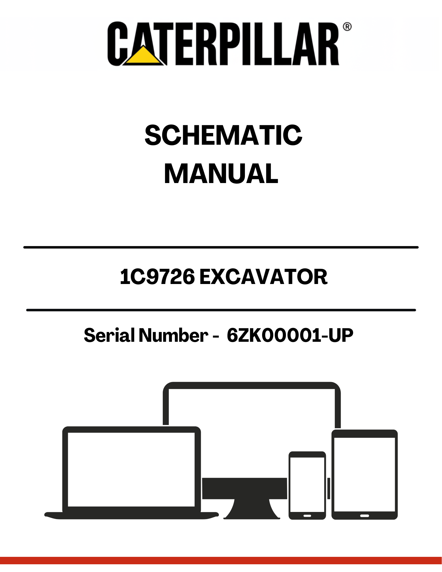Unlock the full potential of your CAT excavator with the CAT 1C9726 Excavator Schematic Manual, designed specifically for serial numbers 6ZK00001 and up. This comprehensive manual provides detailed schematics that are essential for understanding the intricate systems of your machine, ensuring you can perform maintenance and repairs with confidence.