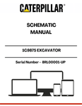  Unlock the full potential of your CAT excavator with the CAT 1C9875 Excavator Schematic Manual, designed specifically for serial numbers 8RL00001 and up. This comprehensive manual provides detailed schematics that are essential for understanding the intricate systems of your machine, ensuring you have the right information at your fingertips for effective maintenance and repairs.