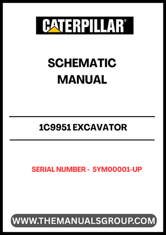 Unlock the full potential of your CAT excavator with the CAT 1C9951 Excavator Schematic Manual, designed specifically for models with serial numbers 5YM00001 and up. This comprehensive manual provides detailed schematics that are essential for understanding the intricate systems of your machine, ensuring you can perform maintenance and repairs with confidence.