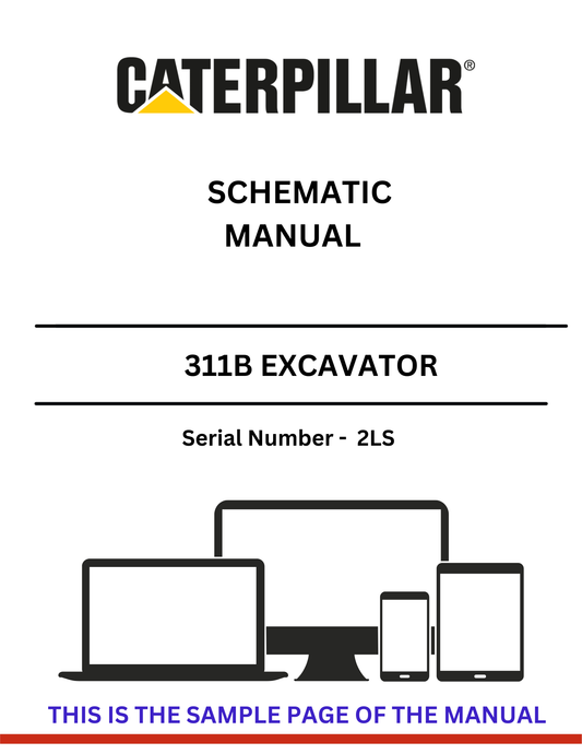 This CAT 311B Excavator Schematic Manual is an essential resource for anyone looking to maintain or repair their machinery. Designed specifically for serial number 2LS, this manual provides detailed schematics that simplify troubleshooting and enhance your understanding of the excavator's systems