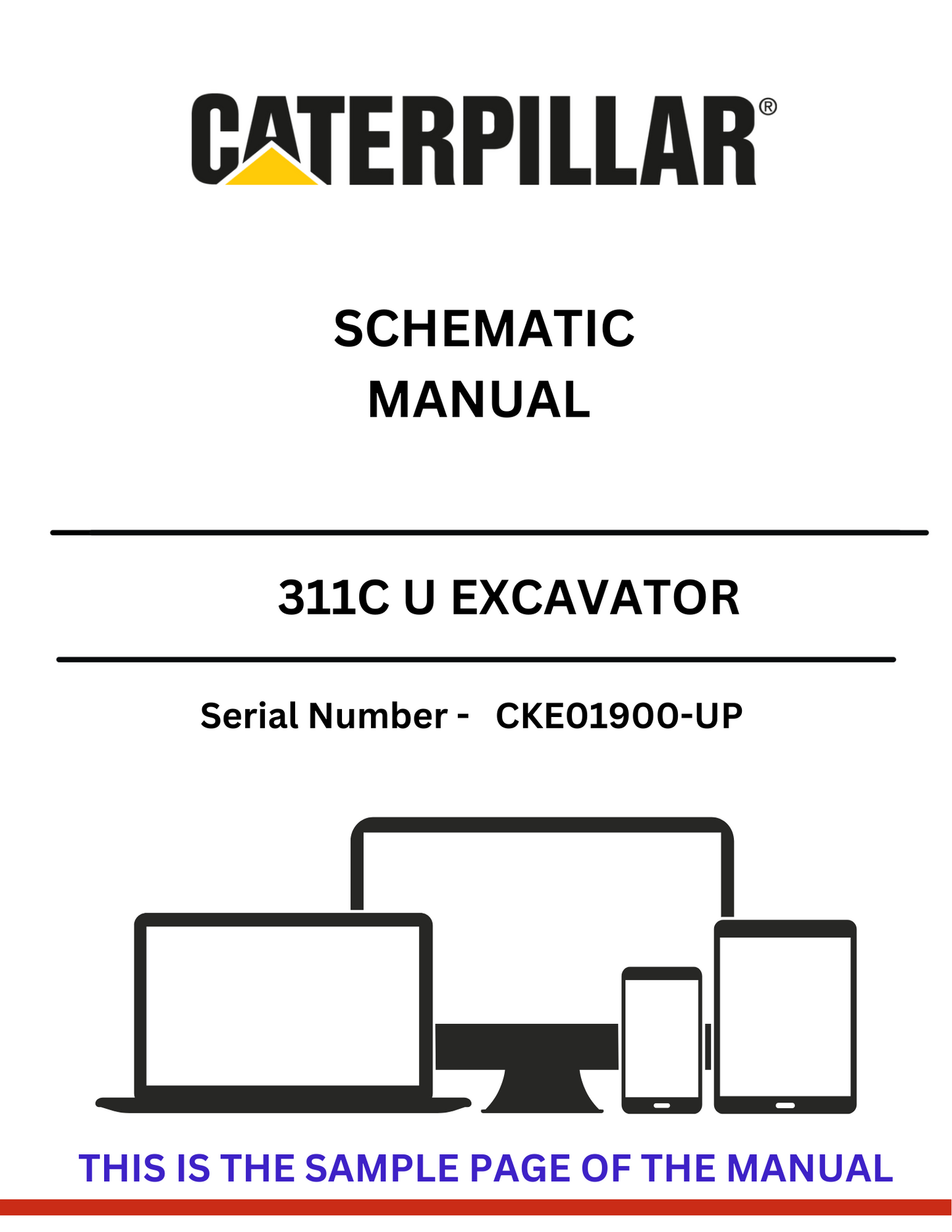 Unlock the full potential of your CAT 311C U Excavator with our comprehensive Schematic Manual, specifically designed for serial numbers CKE01900 and up. This manual provides detailed diagrams and schematics that are essential for understanding the intricate systems of your excavator, ensuring you can perform maintenance and repairs with confidence.