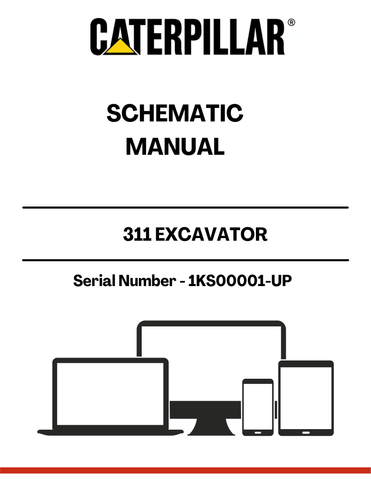 Unlock the full potential of your CAT 311 Excavator with the comprehensive Schematic Manual, designed specifically for serial numbers 1KS00001 and up. This essential guide provides detailed schematics that simplify troubleshooting and maintenance, ensuring your equipment operates at peak performance.