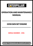 Discover the essential CAT 3208 Gen Set Engine Operation and Maintenance Manual, specifically designed for serial number 2HG. This comprehensive guide is your go-to resource for understanding the intricacies of your engine, ensuring optimal performance and longevity.