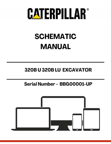 Discover the CAT 320B U 320B LU Excavator Schematic Manual, designed specifically for models with serial number BBG00001 and powered by the reliable 3066 engine. This comprehensive manual provides detailed schematics that are essential for understanding the intricate workings of your excavator, ensuring optimal performance and maintenance.
