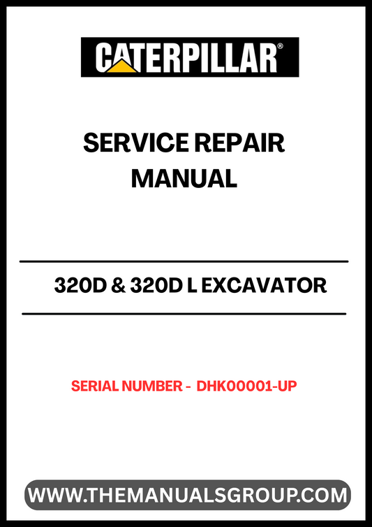 Unlock the full potential of your CAT 320D and 320D L Excavators with our comprehensive Service Repair Manual, specifically designed for serial numbers DHK00001 and up. This manual is an essential resource for operators and technicians, providing detailed insights into the maintenance and repair of machines powered by the reliable 3066 engine.