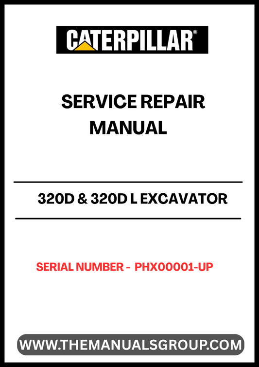 Unlock the full potential of your CAT 320D and 320D L Excavator with our comprehensive Service Repair Manual, specifically designed for serial numbers PHX00001 and up. This manual is an essential resource for operators and technicians, providing detailed insights into the powerful C6.4 engine that drives your machine's performance.