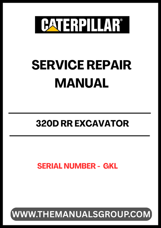 Unlock the full potential of your CAT 320D RR Excavator with our comprehensive Service Repair Manual, specifically designed for serial number GKL. This manual is an essential resource for operators and technicians, providing detailed instructions and insights to ensure optimal performance and longevity of your equipment.