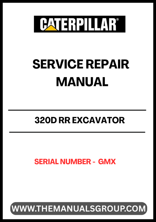 Unlock the full potential of your CAT 320D RR Excavator with our comprehensive Service Repair Manual, specifically designed for serial number GMX. This manual is an essential resource for operators and technicians alike, providing detailed instructions and insights to ensure your machine runs smoothly and efficiently.