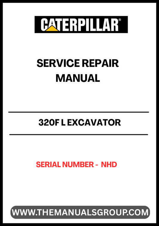 Unlock the full potential of your CAT 320F L Excavator with our comprehensive Service Repair Manual, specifically designed for serial number NHD. This manual is an essential resource for operators and technicians alike, providing detailed instructions and insights to ensure your machine runs smoothly and efficiently.