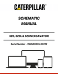Unlock the full potential of your CAT 320, 320L, and 320N excavators with our comprehensive Schematic Manual, specifically designed for serial numbers 9WG00001-00722. This manual serves as an essential resource for operators and technicians alike, providing detailed schematics that simplify troubleshooting and maintenance tasks.