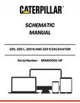 Discover the essential CAT 320 Excavator Schematic Manual, designed specifically for models 320, 320 L, 320 N, and 320 S, with serial numbers starting from 6KM00001 and powered by the reliable 3116 engine. This comprehensive manual provides detailed schematics that are crucial for understanding the intricate systems of your excavator, ensuring optimal performance and maintenance.