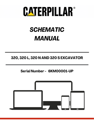 Discover the essential CAT 320 Excavator Schematic Manual, designed specifically for models 320, 320 L, 320 N, and 320 S, with serial numbers starting from 6KM00001 and powered by the reliable 3116 engine. This comprehensive manual provides detailed schematics that are crucial for understanding the intricate systems of your excavator, ensuring optimal performance and maintenance.
