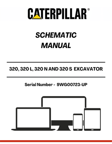 Discover the essential CAT 320 Excavator Schematic Manual, specifically designed for models 320, 320 L, 320 N, and 320 S, powered by the reliable 3116 engine. This comprehensive manual provides detailed schematics that are crucial for understanding the intricate workings of your excavator, ensuring optimal performance and maintenance.