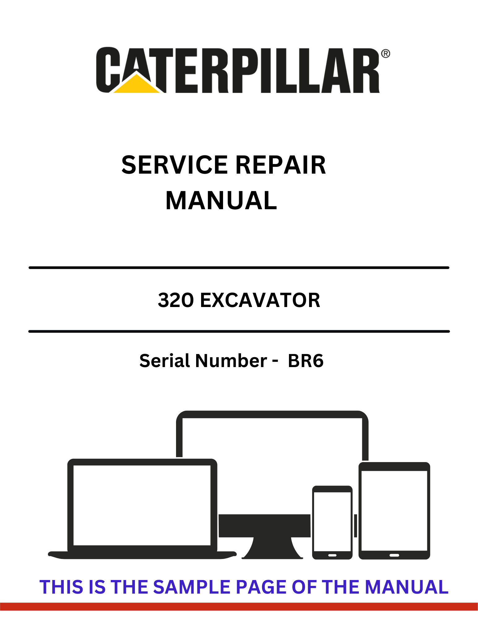 Unlock the full potential of your CAT 320 Excavator with the comprehensive Service Repair Manual, specifically designed for serial number BR6. This essential guide provides detailed instructions and insights, ensuring you have the knowledge to maintain and repair your equipment effectively.
