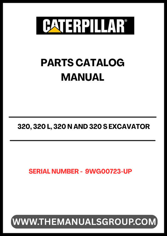 Discover the ultimate resource for maintaining your CAT 320, 320 L, 320 N, and 320 S excavators with our comprehensive Parts Catalog Manual. Designed specifically for models powered by the robust 3116 engine, this manual is an essential tool for operators and technicians alike, ensuring you have access to the most accurate and detailed information.