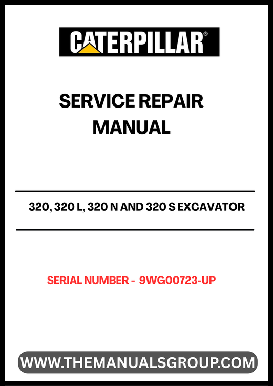 Unlock the full potential of your CAT 320, 320 L, 320 N, and 320 S excavators with our comprehensive Service Repair Manual. Designed specifically for models powered by the 3116 engine, this manual is an essential resource for maintenance and repair, ensuring your machinery operates at peak performance.