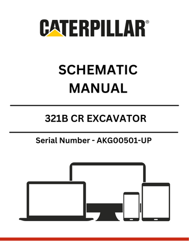Unlock the full potential of your CAT 321B CR Excavator with our comprehensive Schematic Manual, specifically designed for serial numbers AKG00501 and up. This manual serves as an essential resource for operators and technicians, providing detailed schematics that simplify troubleshooting and maintenance tasks.