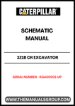 Unlock the full potential of your CAT 321B CR Excavator with our comprehensive Schematic Manual, specifically designed for serial numbers KGA00001 and up. This manual serves as an essential resource for operators and technicians, providing detailed schematics that simplify maintenance and repair tasks.