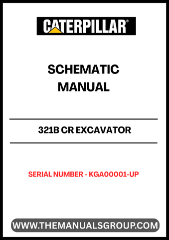 Unlock the full potential of your CAT 321B CR Excavator with our comprehensive Schematic Manual, specifically designed for serial numbers KGA00001 and up. This manual serves as an essential resource for operators and technicians, providing detailed schematics that simplify maintenance and repair tasks.