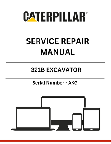 The CAT 321B Excavator Service Repair Manual is an essential resource for any technician or operator looking to maintain and repair their machinery effectively. This comprehensive guide is specifically designed for serial number AKG, ensuring that you have the most accurate and relevant information at your fingertips.