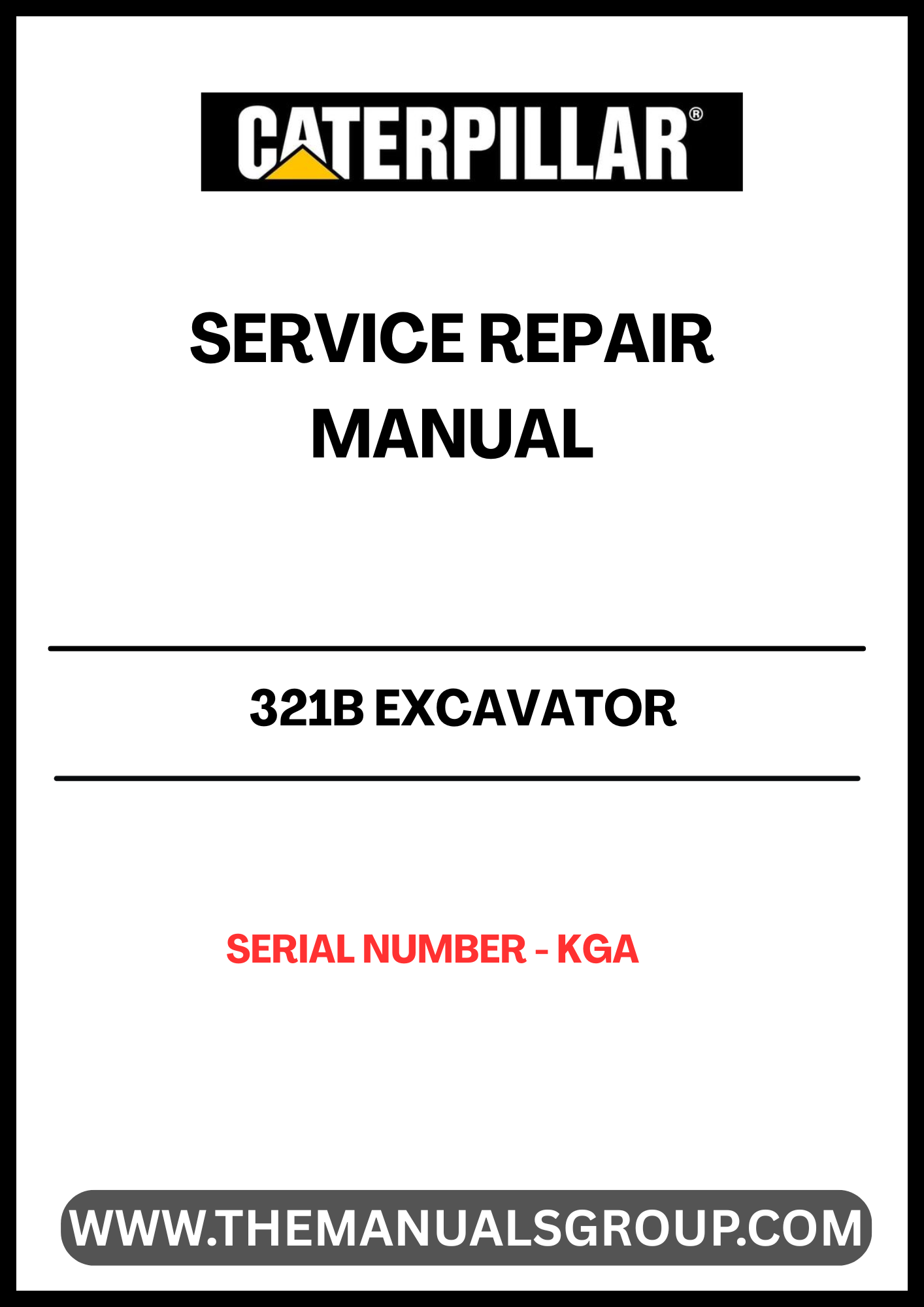 The CAT 321B Excavator Service Repair Manual is an essential resource for any technician or DIY enthusiast looking to maintain or repair their equipment. This comprehensive guide is specifically designed for the CAT 321B model, ensuring that you have the most accurate and relevant information at your fingertips. With detailed diagrams, step-by-step instructions, and troubleshooting tips, this manual simplifies complex repair processes.