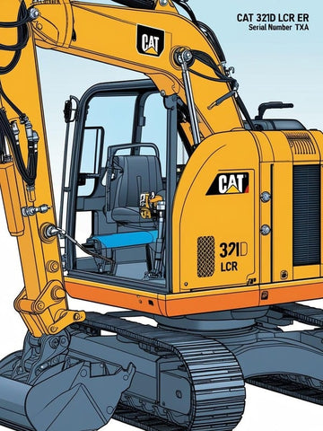Discover the essential CAT 321D LCR Excavator Operation and Maintenance Manual, designed specifically for serial number TXA. This comprehensive guide is your go-to resource for maximizing the performance and longevity of your excavator, ensuring you get the most out of your investment.
