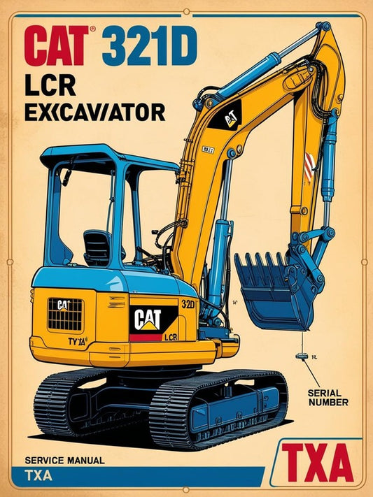 The CAT 321D LCR Excavator Service Repair Manual is an essential resource for maintaining and repairing your machinery. Designed specifically for the CAT 321D LCR model, this manual provides detailed instructions and diagrams to ensure you can perform repairs with confidence and precision.