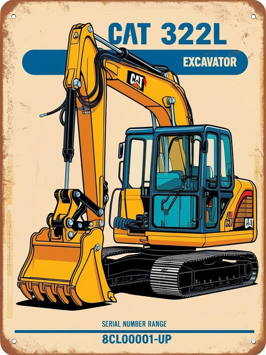 The CAT 322L Excavator Service Repair Manual (S/N - 8CL00001-UP) is an essential resource for any technician or operator looking to maintain and repair their equipment efficiently. This comprehensive manual provides detailed instructions, diagrams, and specifications tailored specifically for the CAT 322L model, ensuring you have the right information at your fingertips.