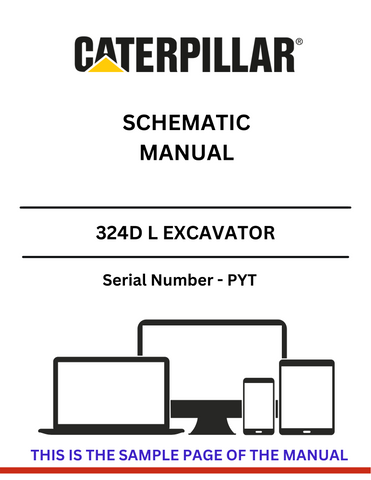 Access the comprehensive CAT 324D L Excavator Schematic Manual (S/N - PYT) for essential diagrams and maintenance tips to optimize your equipment performance.