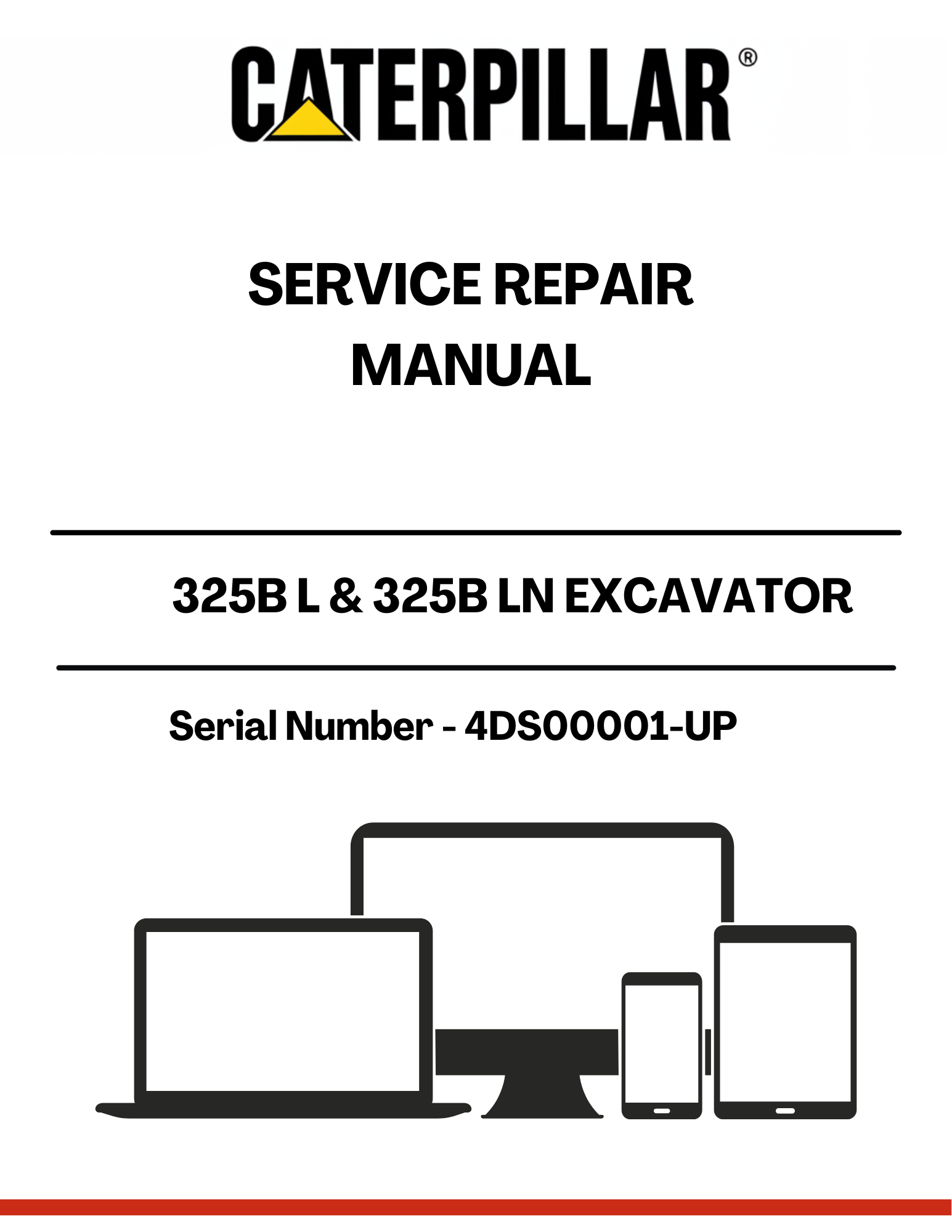 Unlock the full potential of your CAT 325B L & 325B LN Excavator with our comprehensive Service Repair Manual, specifically designed for serial numbers 4DS00001 and up. This manual is an essential resource for operators and technicians alike, providing detailed insights into the maintenance and repair of your machine powered by the reliable 3116 engine.