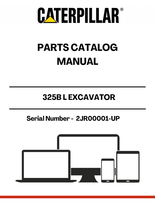 Discover the CAT 325B L Excavator Parts Catalog, specifically designed for models with serial number 2JR00001 and above. This comprehensive guide is an essential resource for anyone looking to maintain or repair their excavator powered by the reliable 3116 engine.