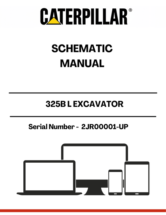 Unlock the full potential of your CAT 325B L Excavator with the comprehensive Schematic Manual, designed specifically for serial numbers 2JR00001 and up. This essential resource provides detailed diagrams and schematics that simplify maintenance and repair tasks, ensuring your equipment operates at peak performance.