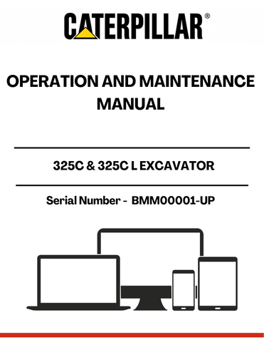 Discover the essential CAT 325C & 325C L Excavator Operation and Maintenance Manual, specifically designed for models powered by the robust 3126B engine. This comprehensive guide is your go-to resource for understanding the intricacies of your excavator, ensuring optimal performance and longevity.