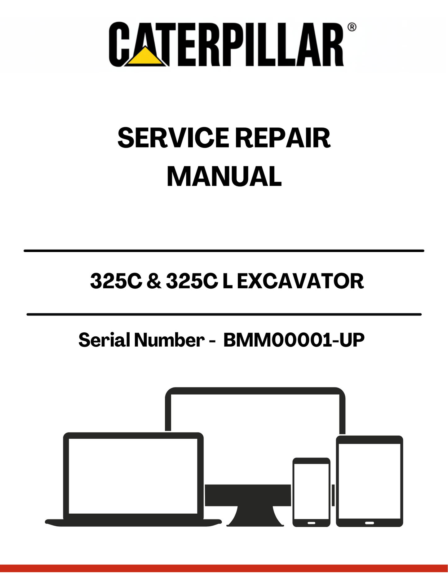 Unlock the full potential of your CAT 325C and 325C L Excavator with our comprehensive Service Repair Manual, specifically designed for serial numbers BMM00001 and up. This manual is an essential resource for operators and technicians, providing detailed insights into the maintenance and repair of machines powered by the robust 3126B engine.
