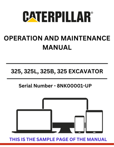  Access detailed operation and maintenance manuals for CAT 325 series excavators. Enhance your machine's efficiency with our expert resources and tips.