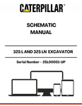 Discover the essential CAT 325 L and 325 LN Excavator Schematic Manual, designed specifically for serial numbers 2SL00001 and up. This comprehensive guide provides detailed schematics powered by the reliable 3116 engine, ensuring you have the critical information needed for maintenance and repairs.