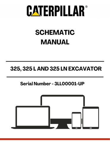Unlock the full potential of your CAT 325, 325 L, and 325 LN excavators with our comprehensive Schematic Manual, specifically designed for serial numbers 3LL00001 and up. This manual is an essential resource for operators and technicians alike, providing detailed schematics that simplify troubleshooting and maintenance tasks.
